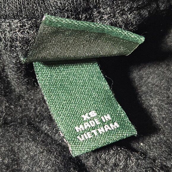 Wild Fable Fleece Shorts Womens XS Black Elastic Waist Drawstring Activewear - Picture 4 of 4